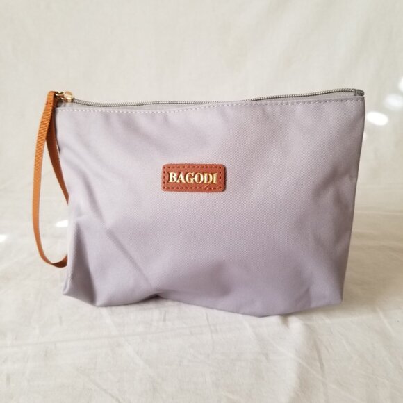 NWOT! Set of Two Travel Makeup Cosmetics Accessories Bags Pouches by Bagodi - Picture 6 of 9